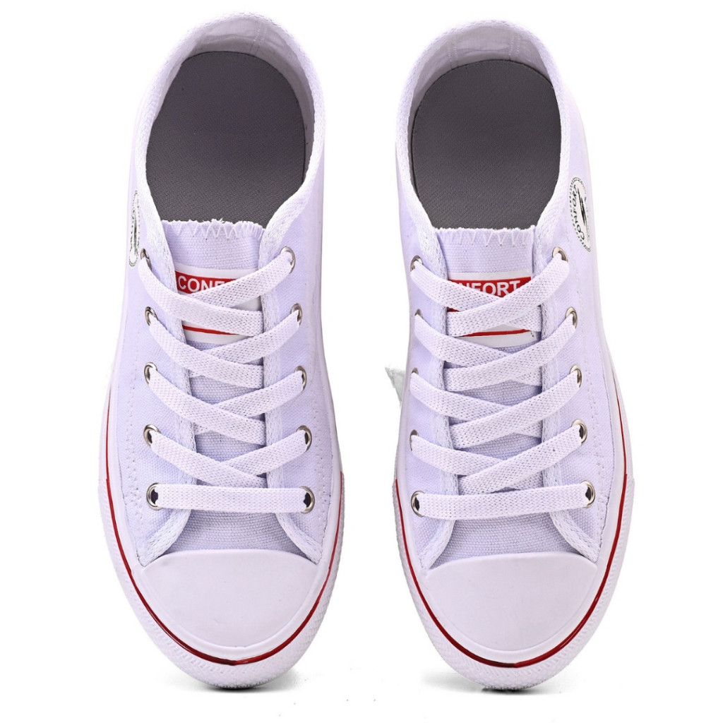 Tênis Casual Star Unissex Confortável Ideal para Todas as Ocasiões em Oferta na Shopee