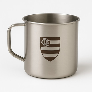 Caneca Metálica Times Brasileiros 700ml