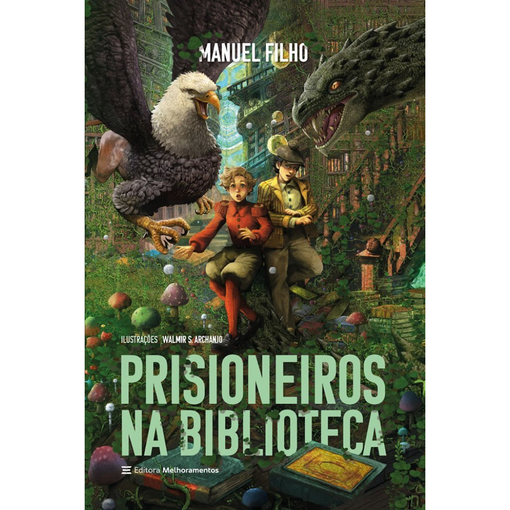 PRISIONEIROS NA BIBLIOTECA em Oferta na Shopee