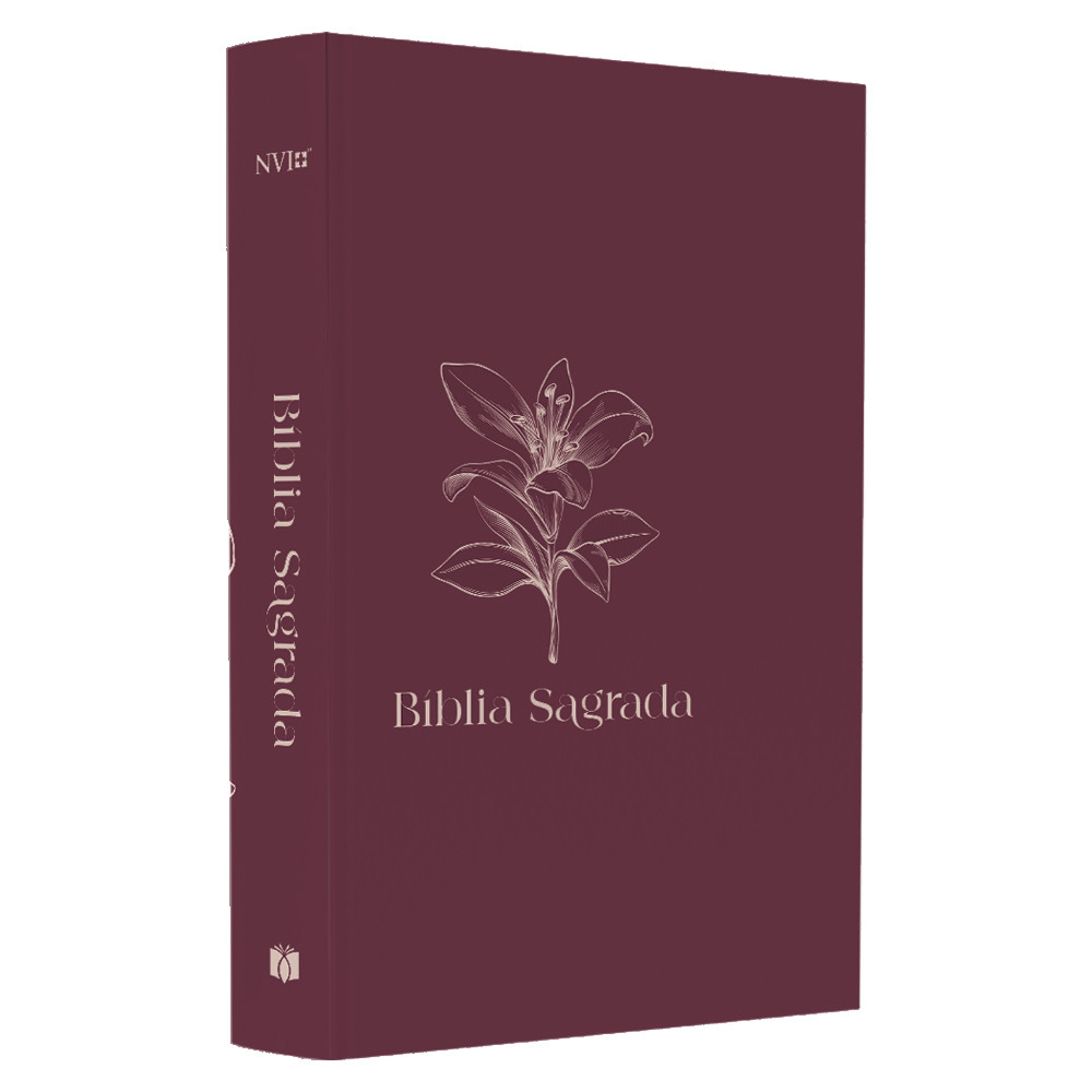 Bíblia Sagrada Feminina | NVI | Letra Normal | Capa Dura - Books & Magazines