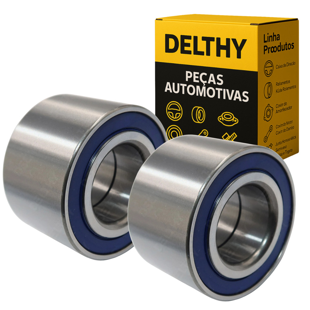 Par ROLAMENTO RODA Traseiro Panorama Uno Ogi 147 30X60X37MM