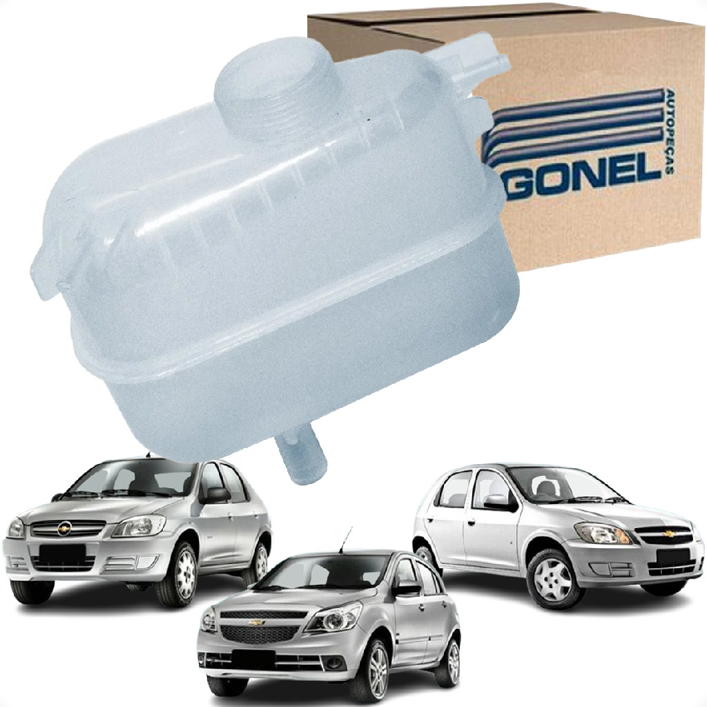 Reservatorio Agua Radiador GM Agile Celta Prisma Gonel em Oferta na Shopee