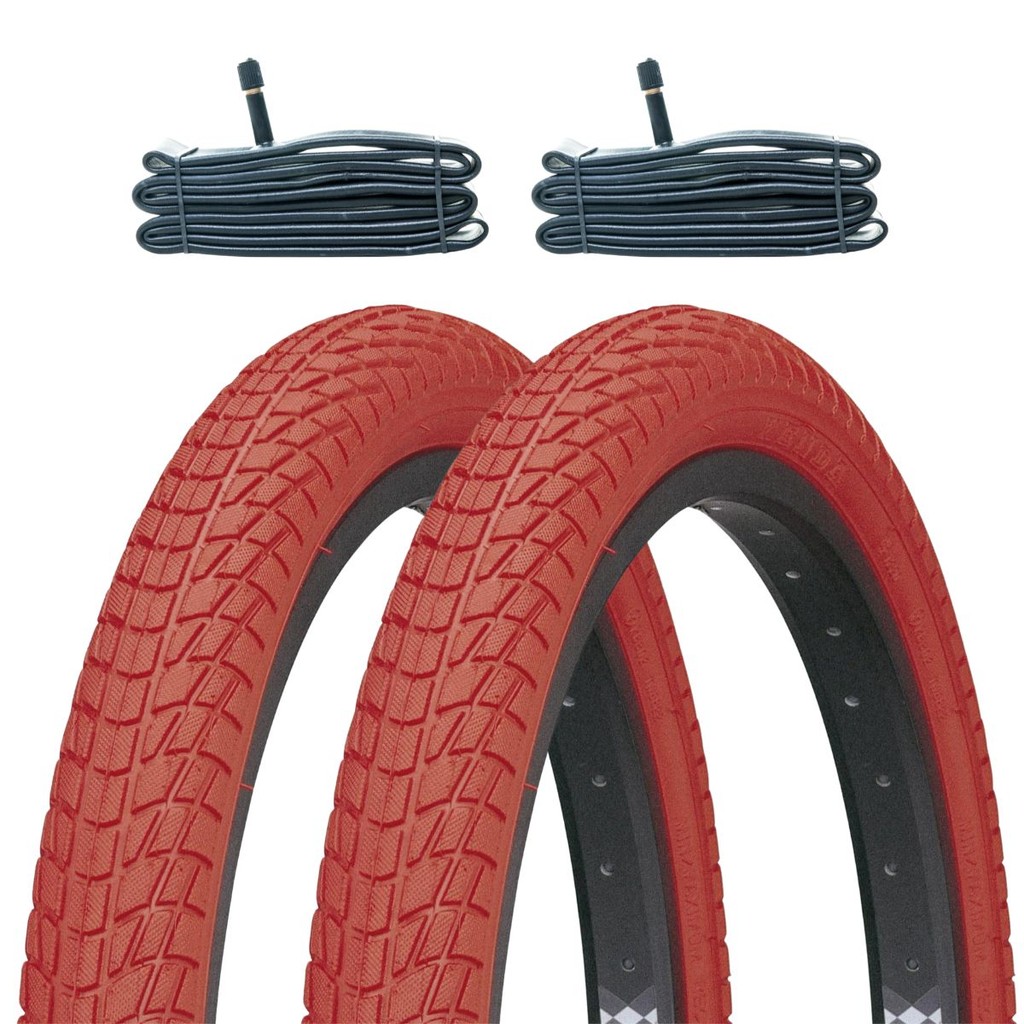 Kit 2 Pneus Kenda Kontact Aro 20 X 1.95 + 2 Câmaras Kenda aro 20