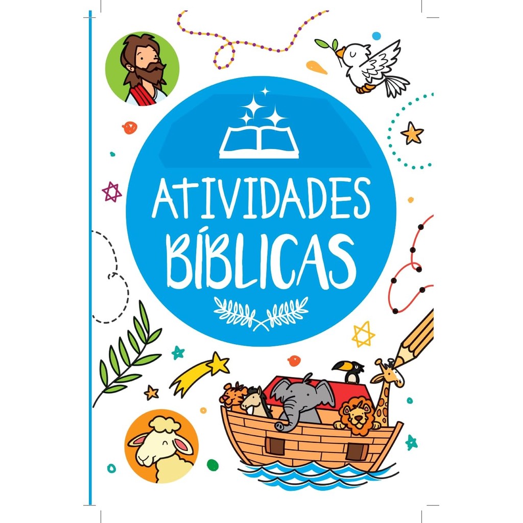 Atividades Bíblicas | Espiral em Oferta na Shopee