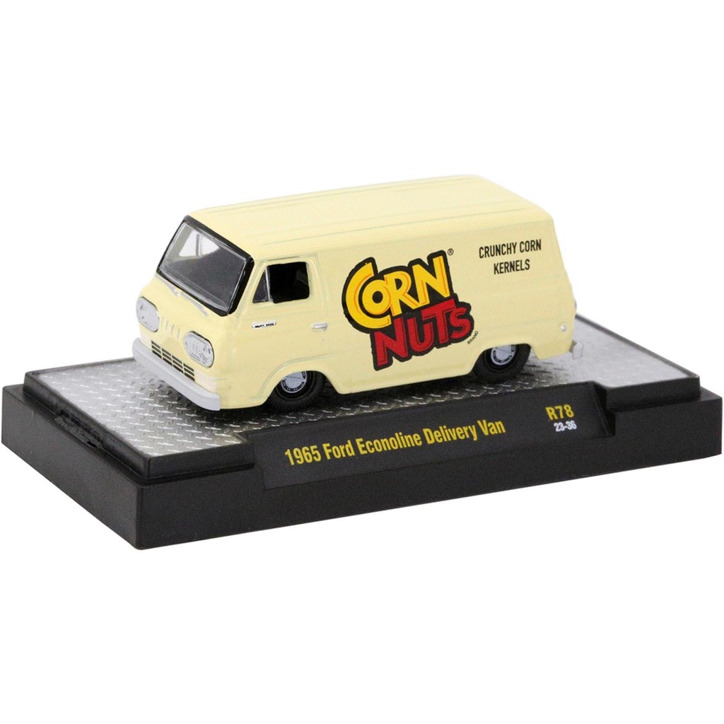 Miniatura - 1:64 - 1965 Ford Econoline Delivery Van - Auto-Thentics 78H - M2 Machines