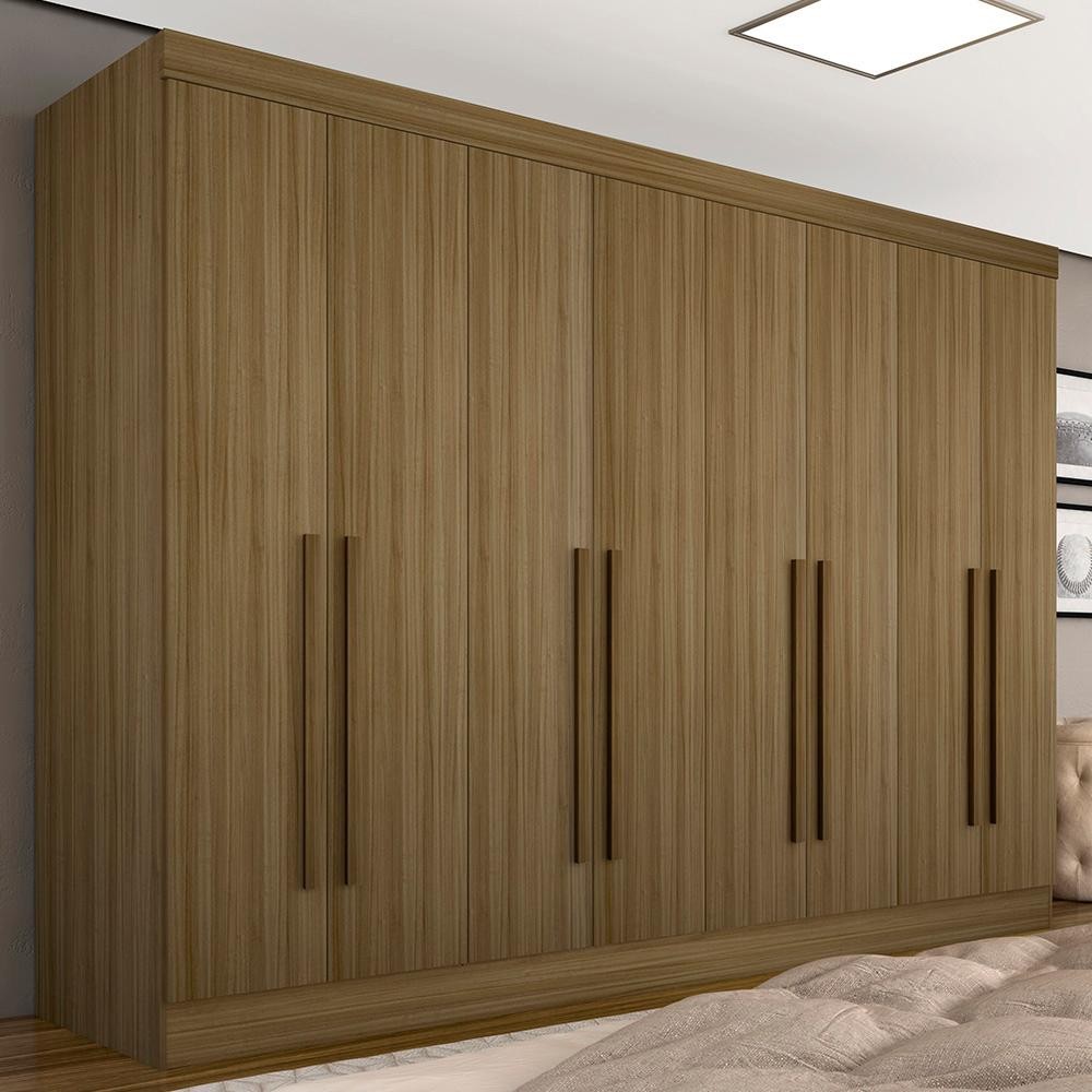 Guarda-Roupa Casal Mayra 8 Portas: Onde Comprar | BuscaProdutos