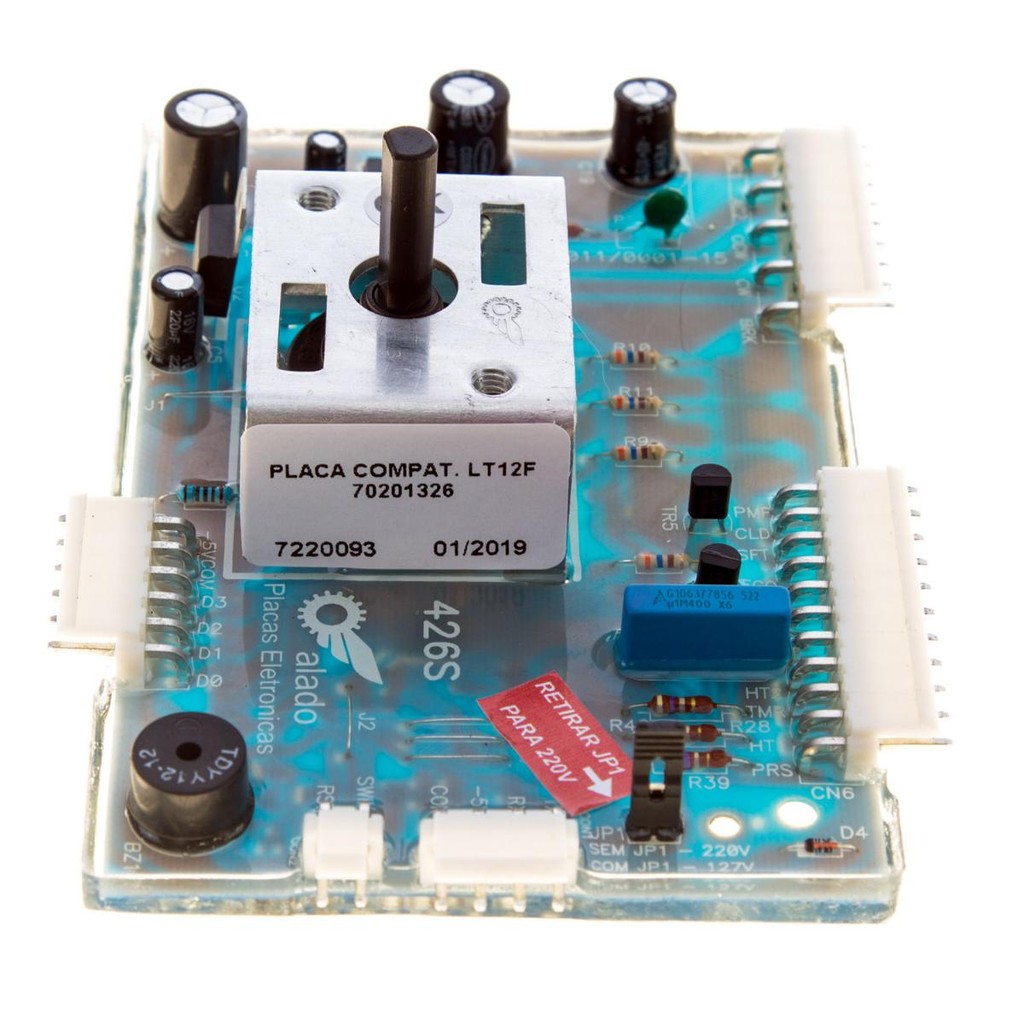Placa Potência Lavadora Electrolux Lt12f Alado 70201326