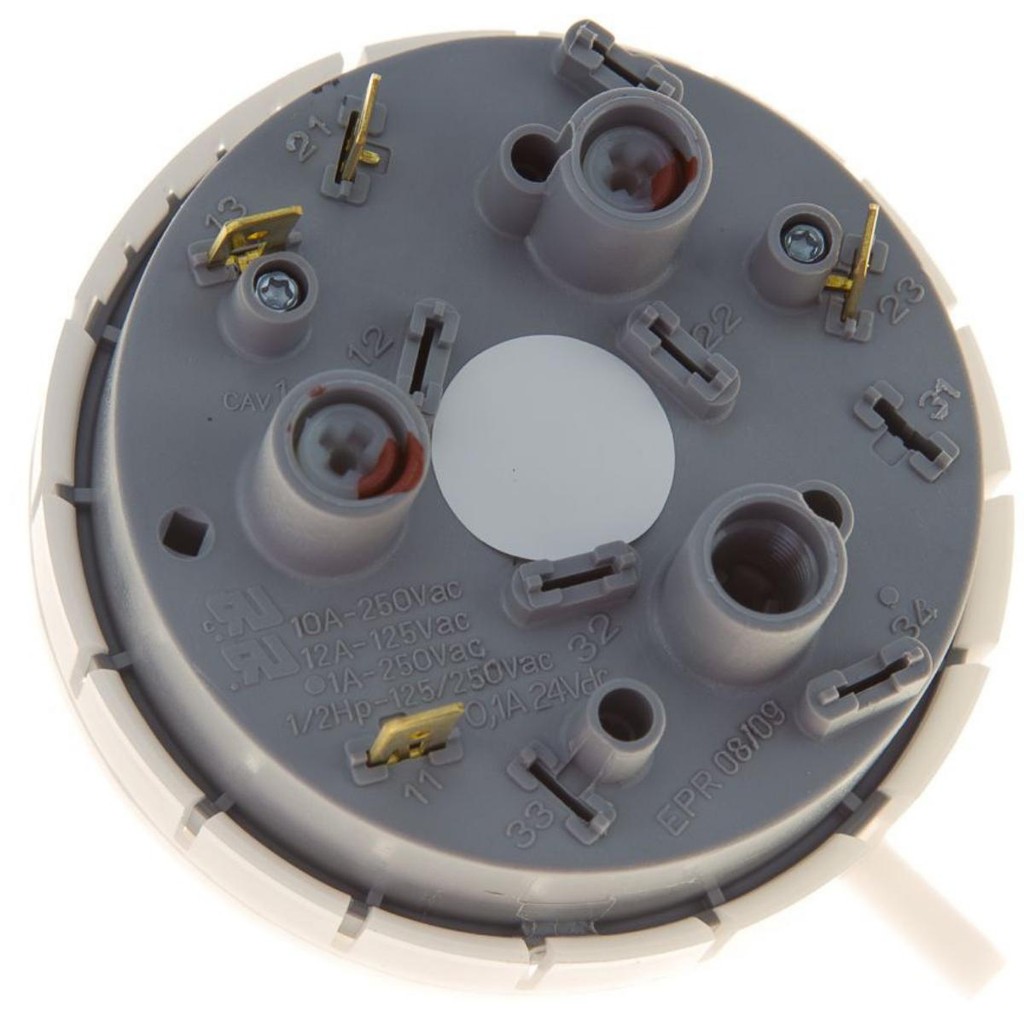 Pressostato 2 Níveis Lavadora Bwc08 Brastemp W10617044