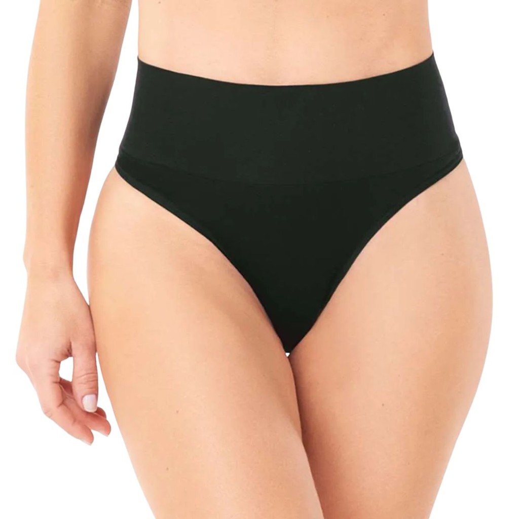 Calcinha Tanga Zee Rucci Cintura Alta Invisivel Toque Suave Confortavel Lingerie Sem Costura Cos Largo Nao Marca em Oferta na Shopee