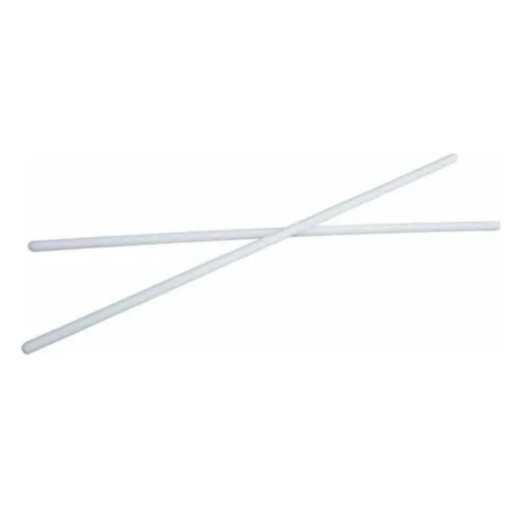 Kit 2 Baquetas Silicone Vareta para Bacurinha/Tamborim Spankig