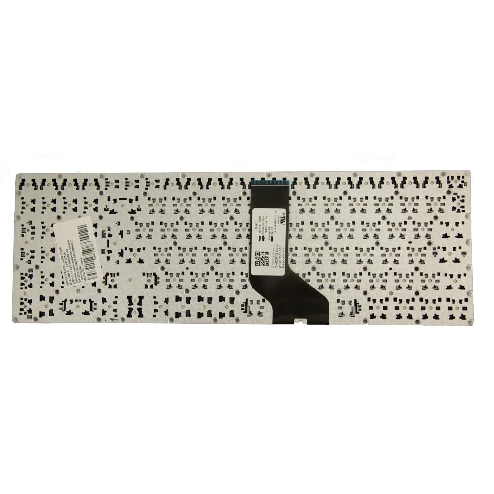 Teclado para Notebook Acer Aspire ES1-572-347R | Preto ABNT2 - F2 WI-FI - Computers & Accessories