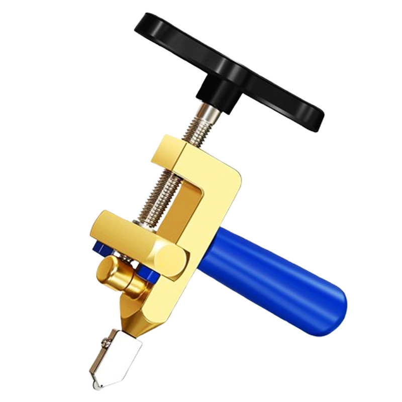 Riscador Manual Cortador De Vidro Cerâmica Porcelanato Piso Telha em Oferta na Shopee