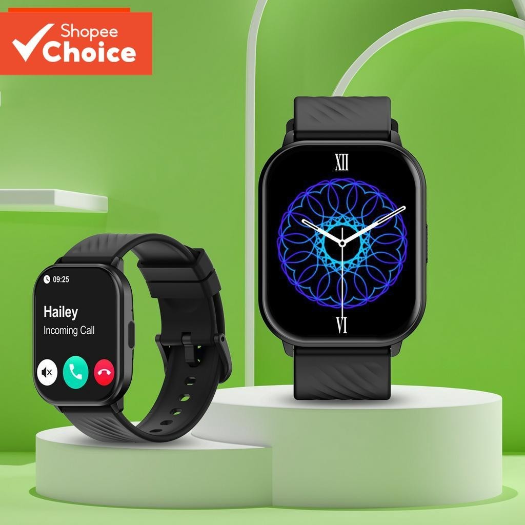 Novo Zeblaze GTS 3 Ultra-Grande Tela HD De 2.03'Para Chamadas De Voz Smartwatch Relógio Inteligente Com Mais De 100 Modo
