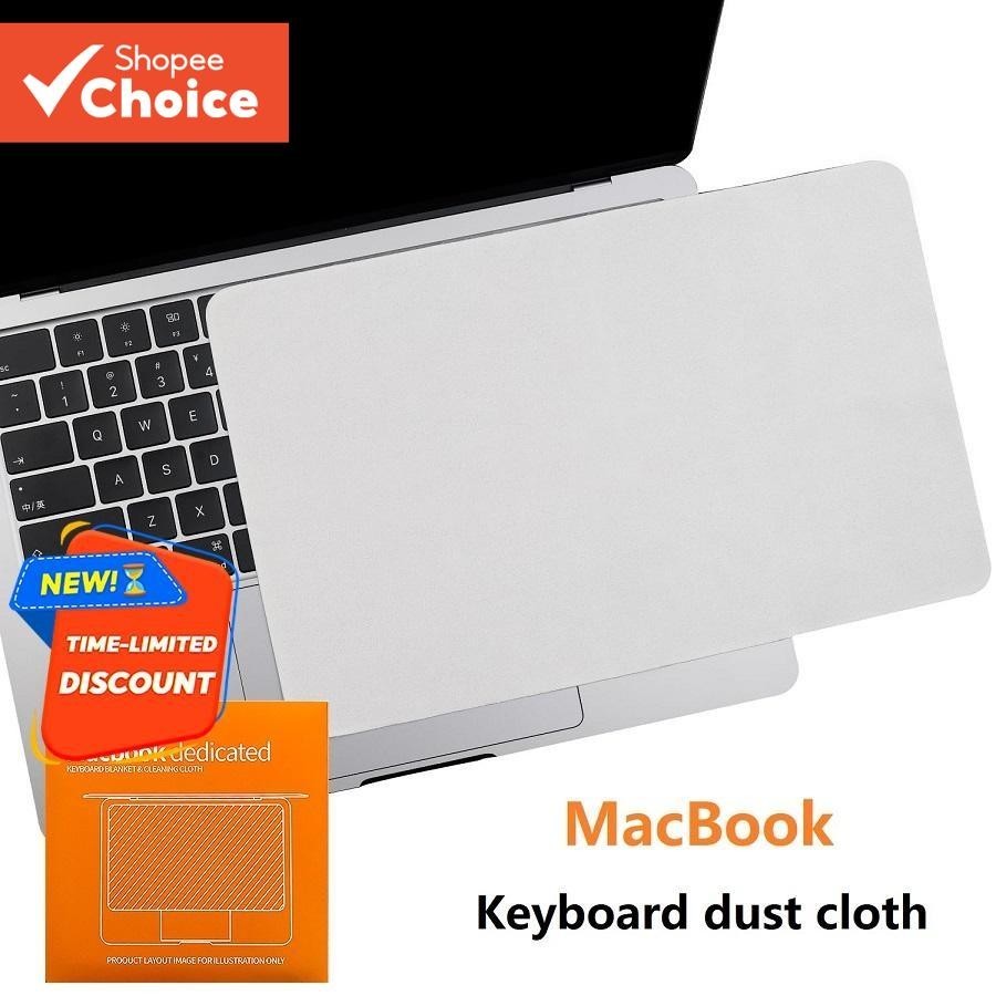 Capa De Pano De Microfibra Para Teclado , Protetora Contra Poeira Laptop De 13 P