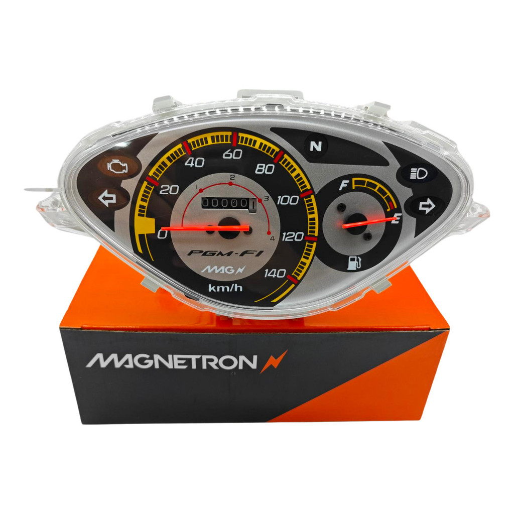 Painel Completo Moto BIZ 125 ES/KS FLEX 2009 2010 Magnetron