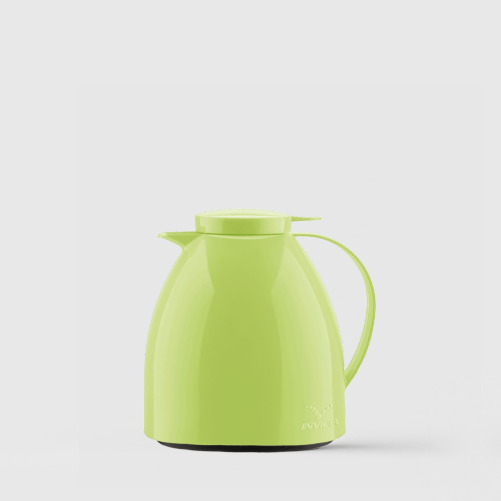 Bule Viena Baby 400ml com Gatilho Verde Lime Invicta - Home & Living