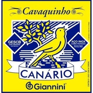 Encordoamento Giannini Para Cavaco Com Bolinha Gescb em Oferta na Shopee