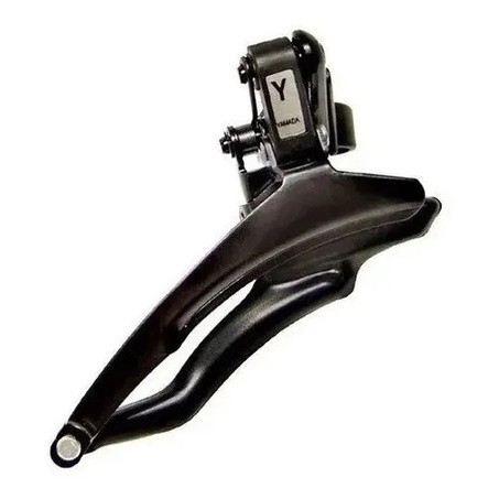 cambio dianteiro yamada puxa por cima 6 e 7v 31.8mm over bike bicicleta mtb oferta promoção em Oferta na Shopee