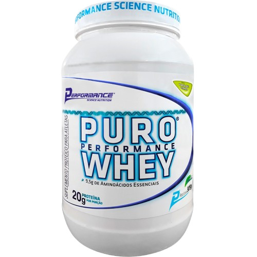 PURO PERFORMANCE WHEY SABOR TORTA DE LIMAO 909G
