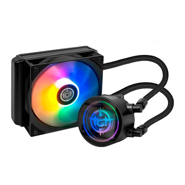 Water Cooler TGT Spartel V3, Rainbow, 120mm, Preto, TGT-SPLV120-BK01 - Computers & Accessories