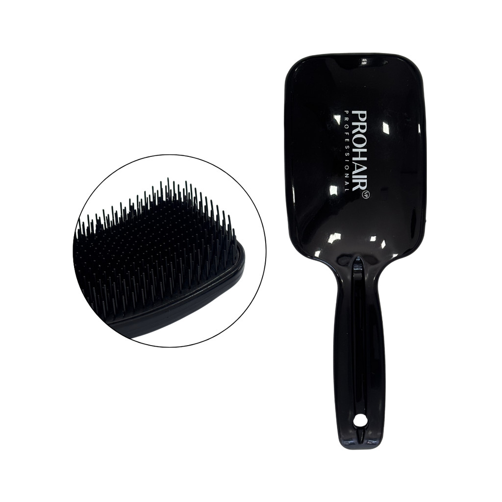 Escova Raquete Profissional Pente De Cabelo Prohair em Oferta na Shopee