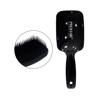 Escova Raquete desembaçadora Cabelo Cacheado e Liso Pente Profissional Prohair Sem quebra dos Fios