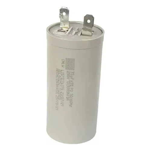 Capacitor P/ Tanquinho Suggar Colormaq 35uf Bivolt Universal em Oferta na Shopee