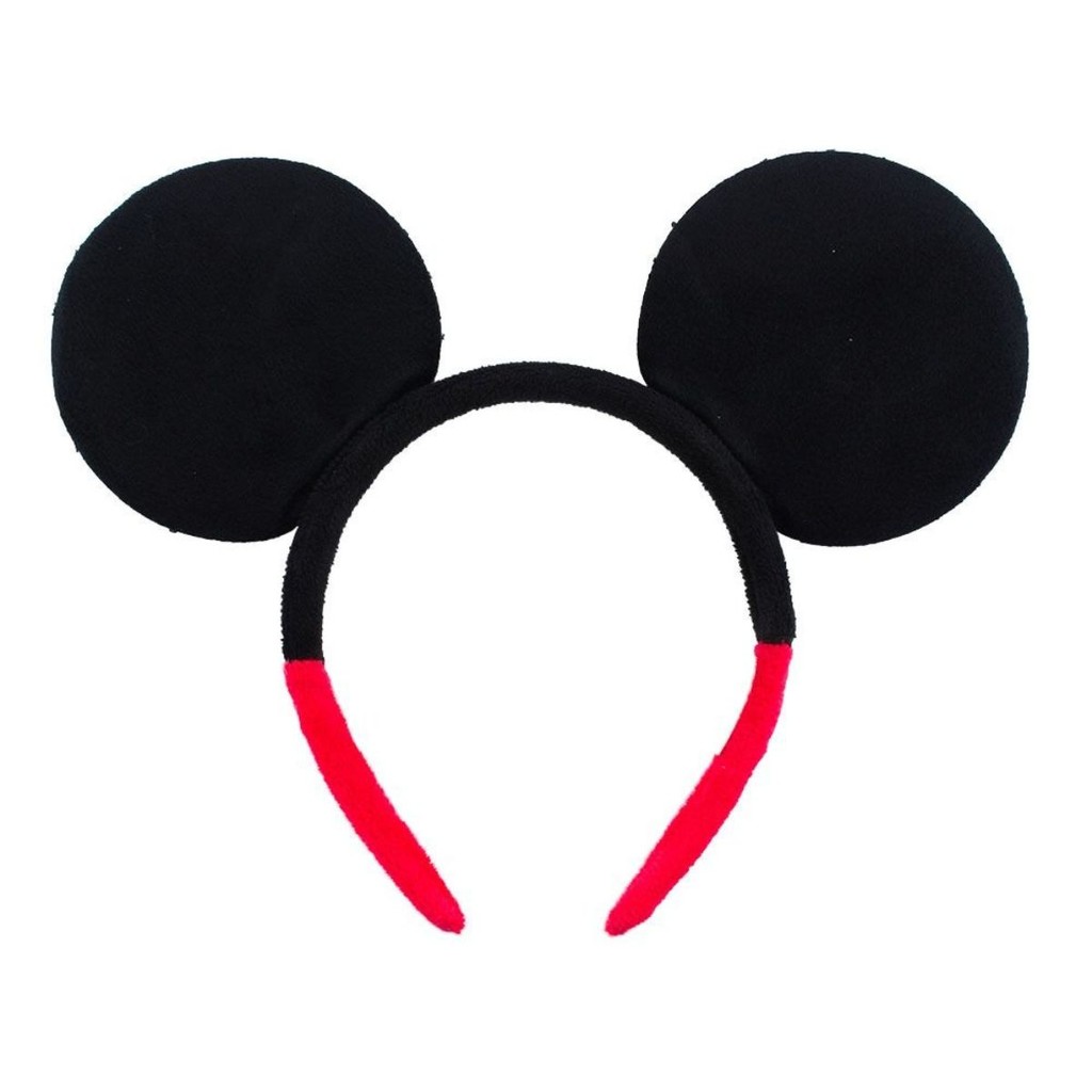 Tiara Fantasia Arco Orelhas Mickey - Disney