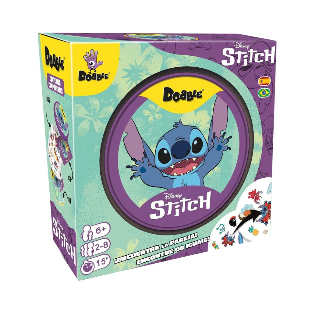Dobble Disney Stitch: Onde Comprar | BuscaProdutos