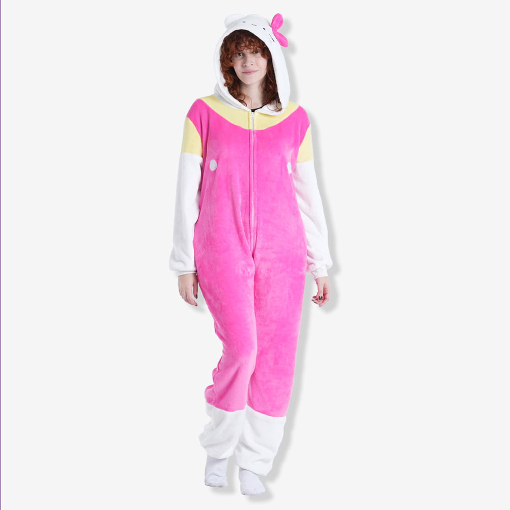 Macacão Kigurumi Hello Kitty - Men Clothes