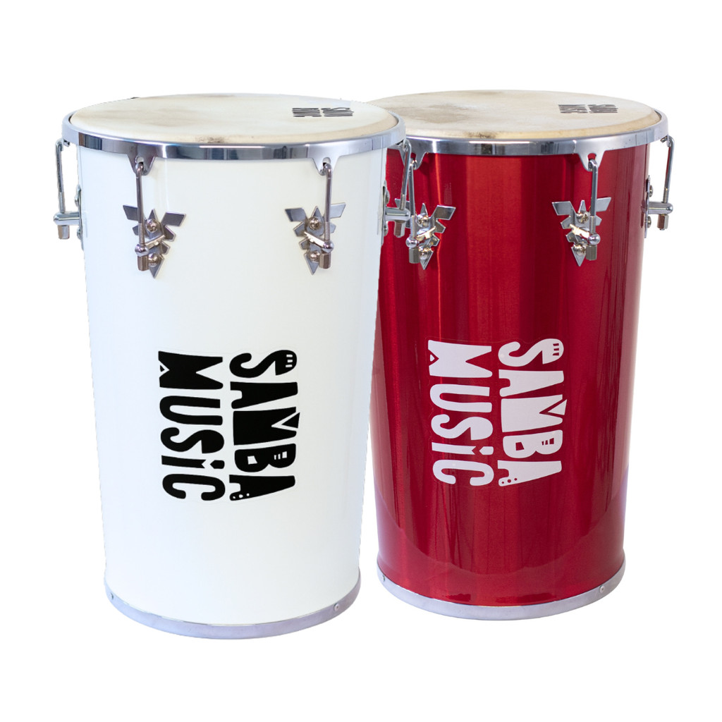 Rebolo Cônico Samba Music Alumínio Liso ref. 922CO AL