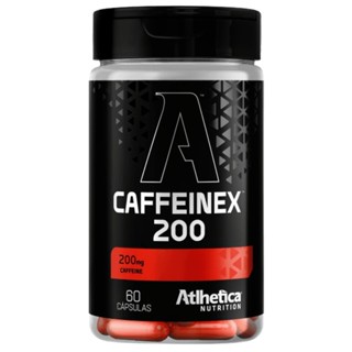 Caffeinex 200mg 60 Capsulas Atlhetica Nutrition / SEM SABOR em Oferta na Shopee