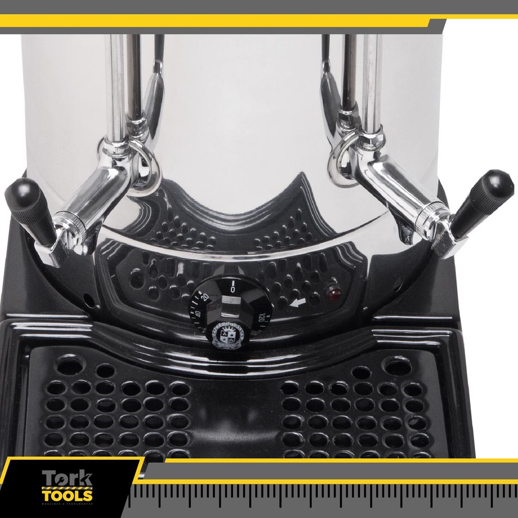 Cafeteira Master 4 Litros Inox304 1300w Cf.3.402 Marchesoni · foto 2
