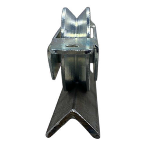 Detalhes do Kit 2 Roldana Aliaço 2 1/2 Polegada (6,2 Cm) Suporte Portão Cantoneira V