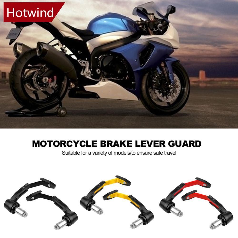 HOTWIND CNC Alavancas De Freio Embreagem Da Motocicleta Guarda Protetor Modificação Anti-Queda Chifre Freios Mão Haste P
