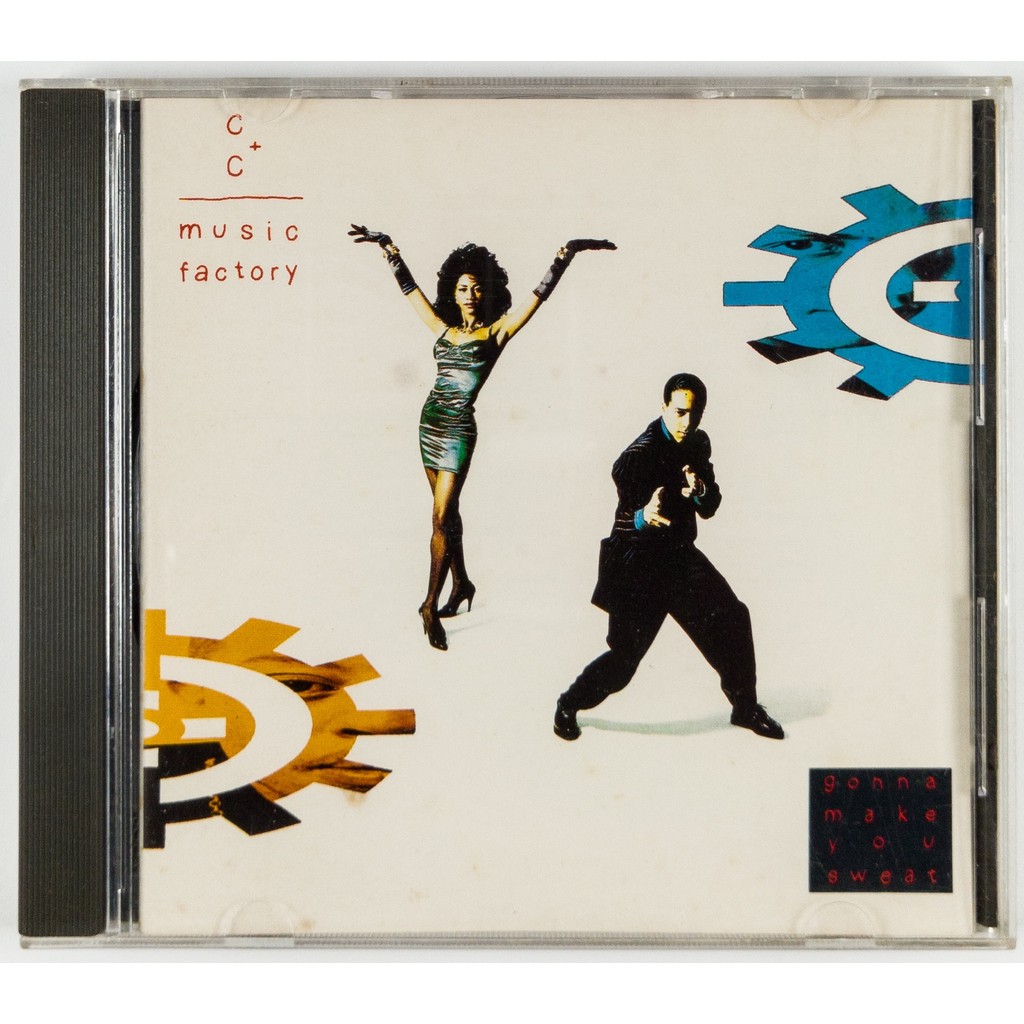 CD C&C Music Factory Gonna Make You Sweat CD6443