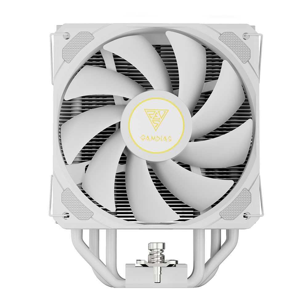 COOLER PROCESSADOR AMD/INTEL GAMDIAS BOREAS M2-51D WH COM DISPLAY BRANCO