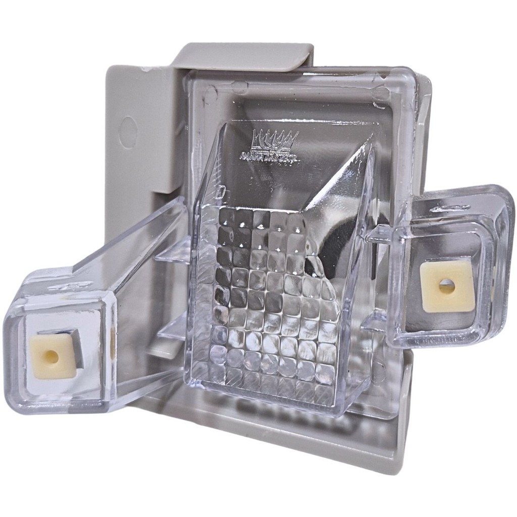 ILUMINAÇÃO LANTERNA TRASEIRA LUZ DE PLACA GM CHEVROLET S10 LADO DIREITO 1997 1998 1999 2000 2001