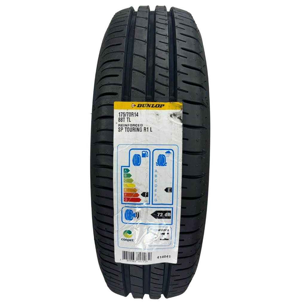 Pneu Dunlop 175/70R14 88T SP Touring R1 Gol Palio Corsa Siena Fiesta em Oferta na Shopee