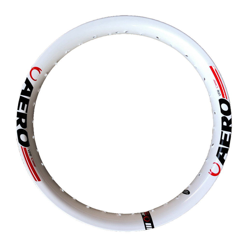 Aro Unitário Roda Viper Alumínio Modelo Aero Vpr 14x215 Traseiro Biz Pop 100 110 125 Branco