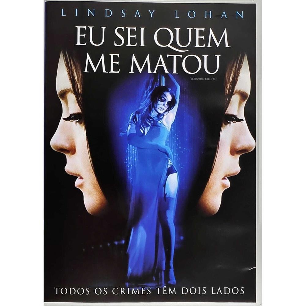 DVD Eu Sei Quem Me Matou  Suspense Lindsay Lohan