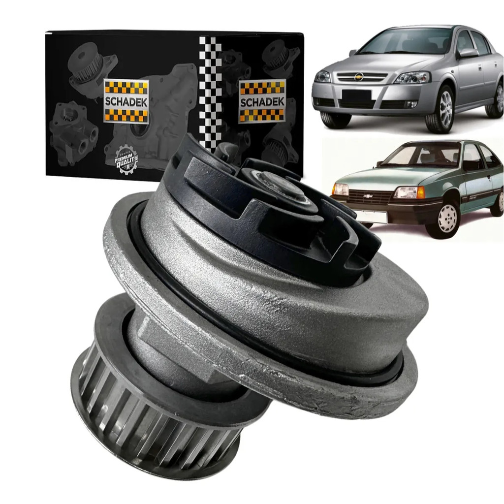 Bomba D'água Blazer S10 2.2 2.4 8v Astra Blazer Ipanema Kadett Vectra Zafira
