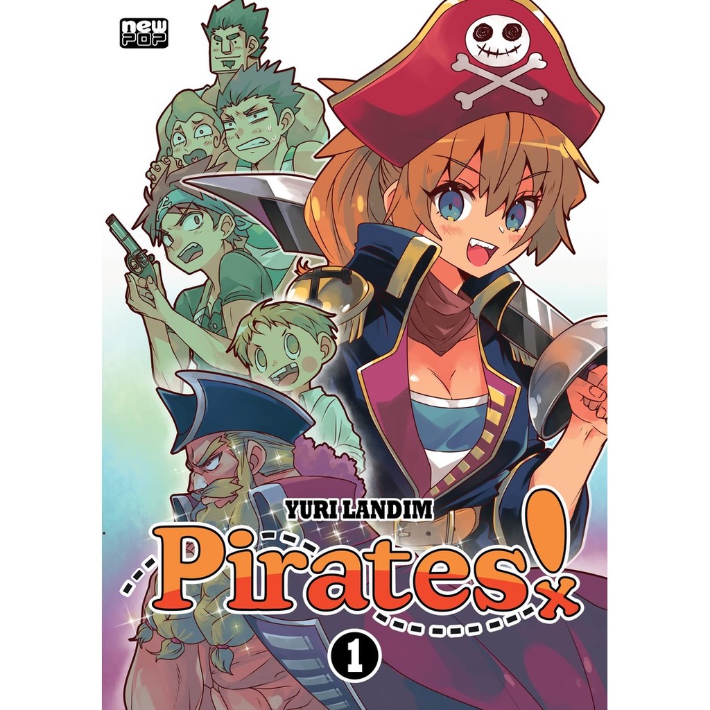 PIRATES 01 - NEW POP em Oferta na Shopee