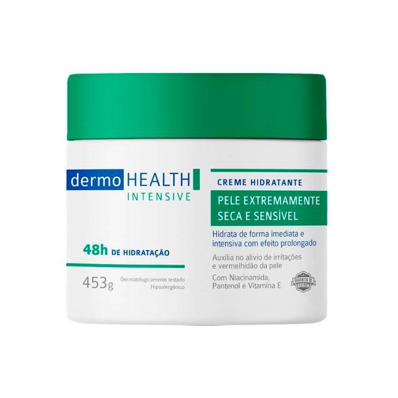 Creme Hidratante Dermohealth Intensive Extremamente Seca e Sensível 453g em Oferta na Shopee