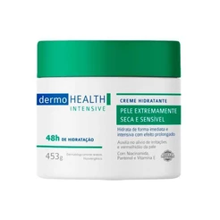 Creme Hidratante Dermohealth Intensive Extremamente Seca e Sensível 453g