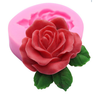 MOLDE DE SILICONE ROSA PARA CONFEITARIA / CHOCOLATE / ARTESANATO em Oferta na Shopee