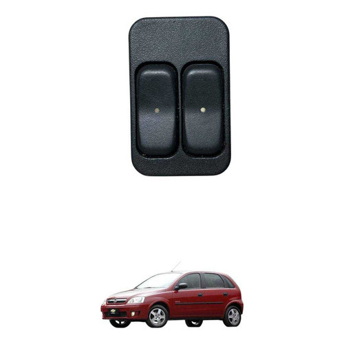 Botão Vidro Elétrico Dianteiro Esquerdo Gm Corsa 2002 2012