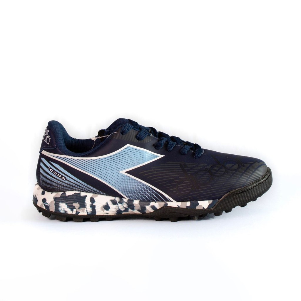 Chuteira Diadora Icona Elite Society Masculina Campo Sintético Leve Confortável Antiderrapante