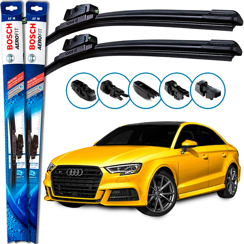 Par Palheta Limpador Parabrisa Audi S3 2012 2013 2014 2015 2016 2017 2018 2019 2020 Bosch