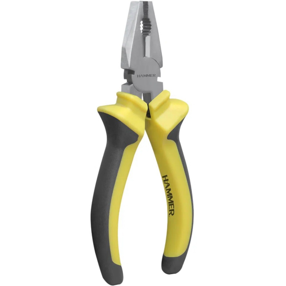 Alicate universal 8" em aço carbono - AL-7001 - Hammer - Home & Living